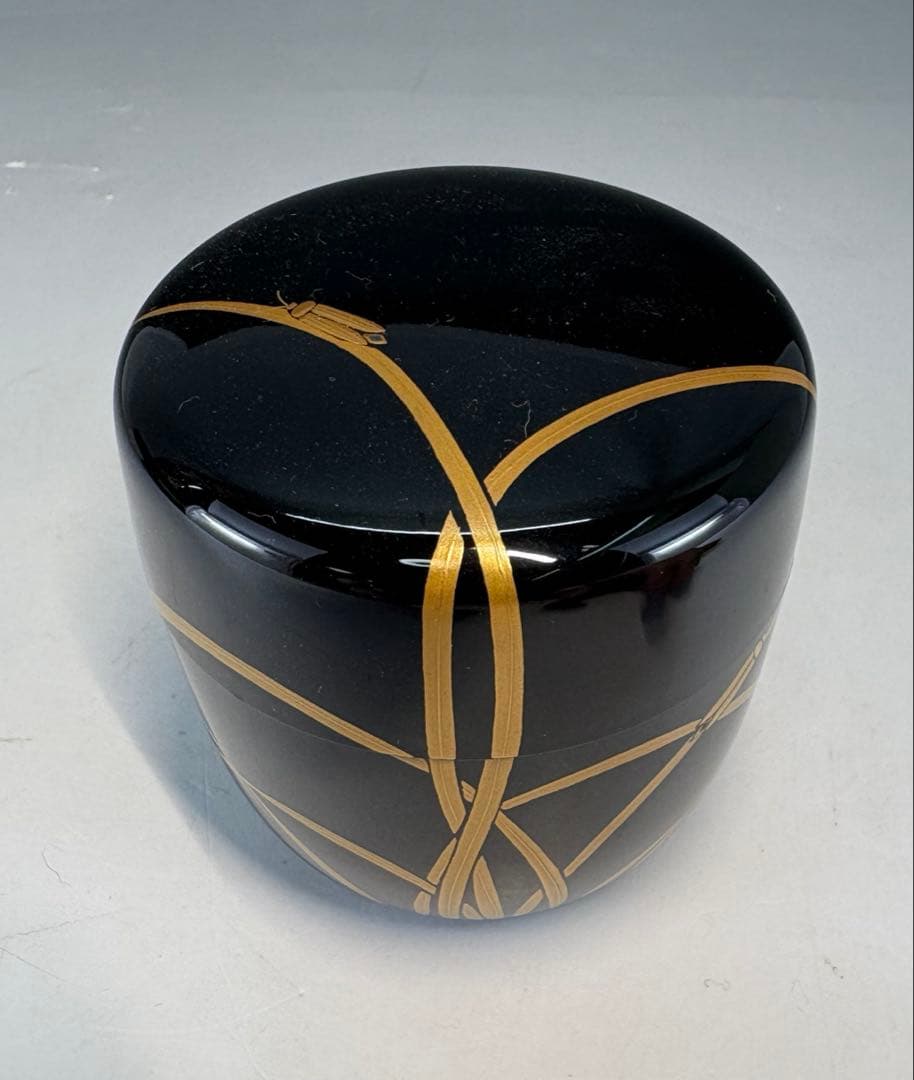 【中古品】宗尹造　蛍中棗（共箱）USED〈税込•送料込〉