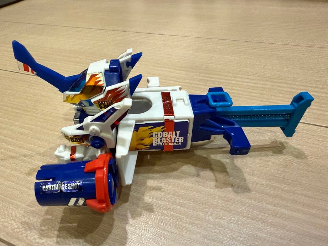 【即購入可】ビーダマン　コバルトブラスター