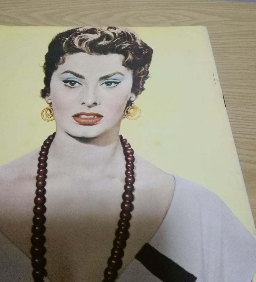 (レア)映画パンフレット　「殿方ごろし」　ソフィア・ローレン