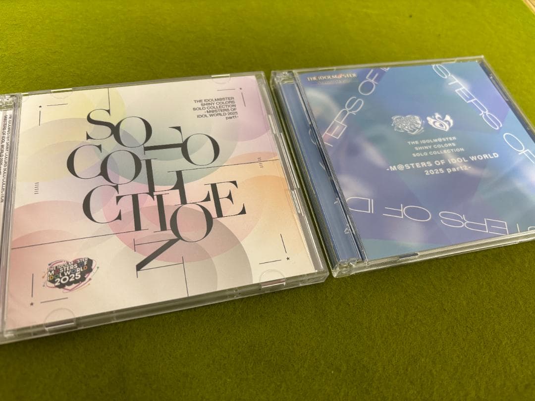 MOIW2025 シャイニカラーズ 会場限定CD Part1＋Part2