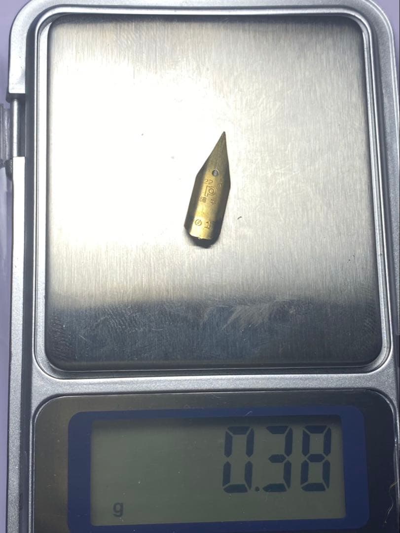 No.136 金無垢 22K 0.38g 金 24K 純金 18k ゴールド