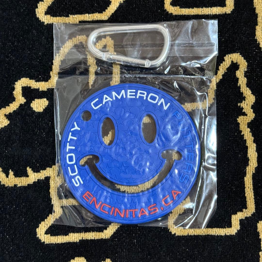 スコッティ・キャメロン パッティングディスクバックタグ