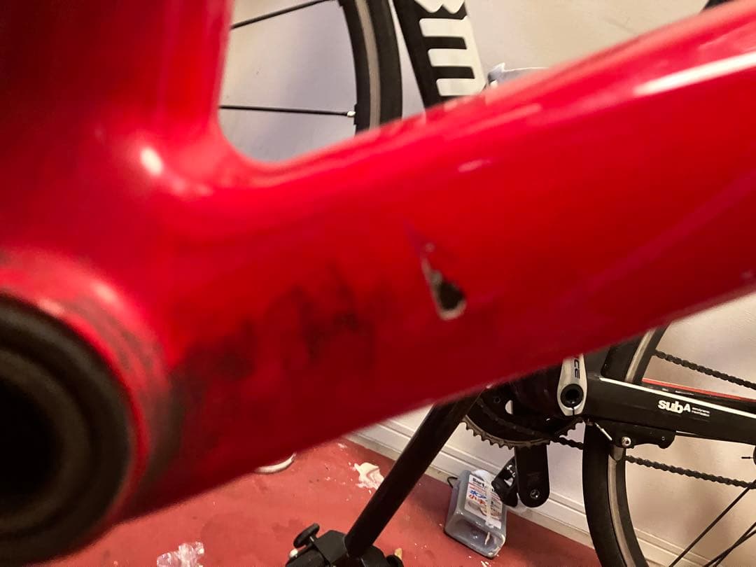 コルナゴcolnago c-rs2017年モデル　フレーム　手4.5万　東京