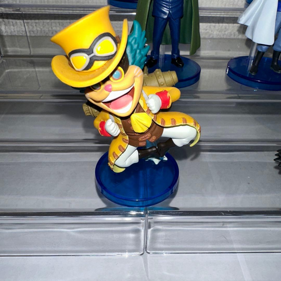 ワンピース　コレクタブル　ワーコレ　革命軍　6種　コンプリートセット