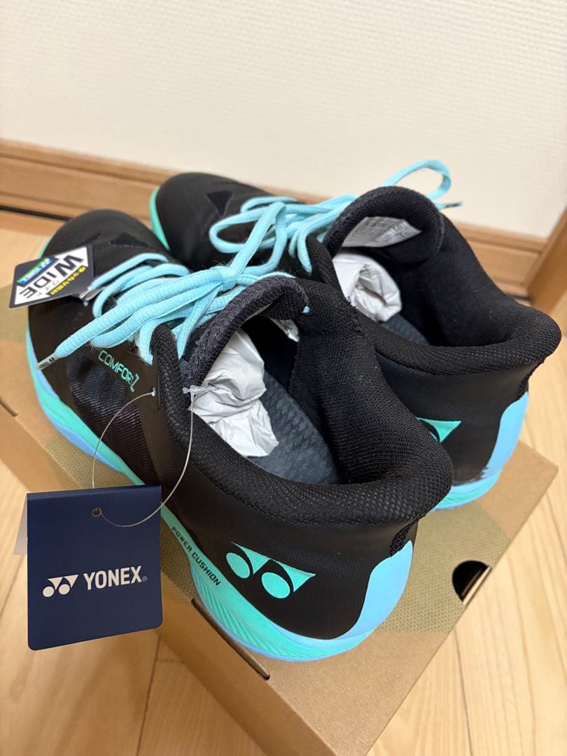 【大人気】　ヨネックス　パワークッション コンフォート Z ワイド　28桃田賢斗