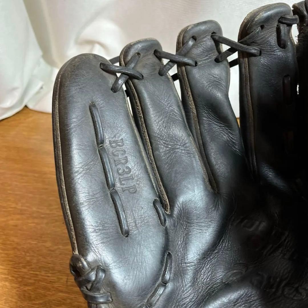 アシックス ゴールドステージ 一般軟式 グローブ グラブ 左投げ 投手用 良品