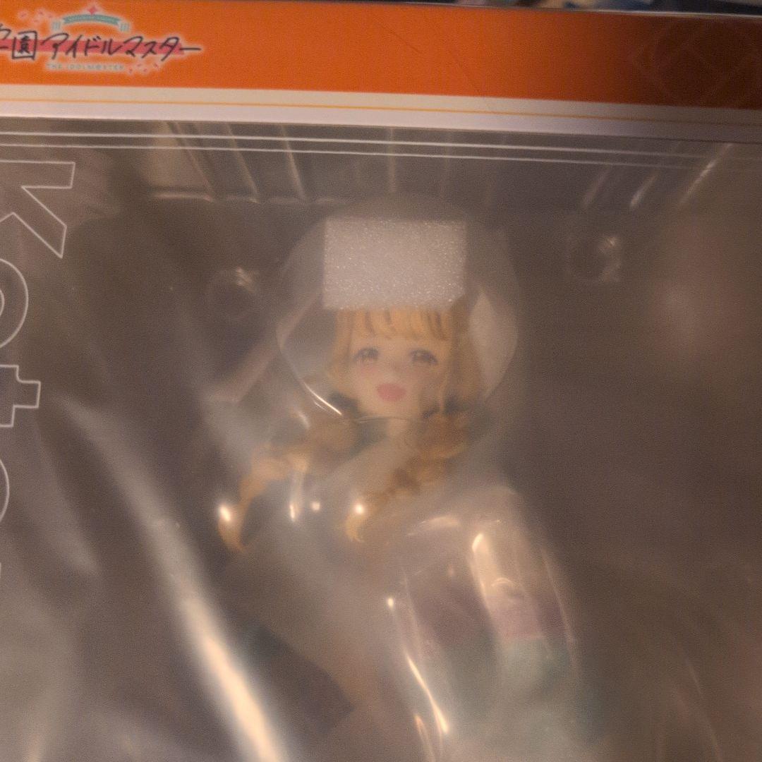 【新品未開封】学園アイドルマスター 藤田ことね 1/7フィギュア