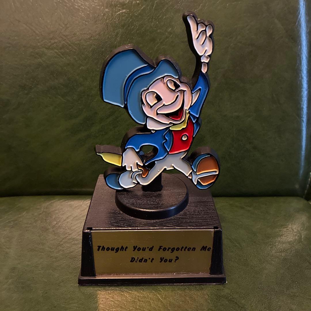 希少 70's Avivaピノキオ ジミニークリケット トロフィー 2点セット