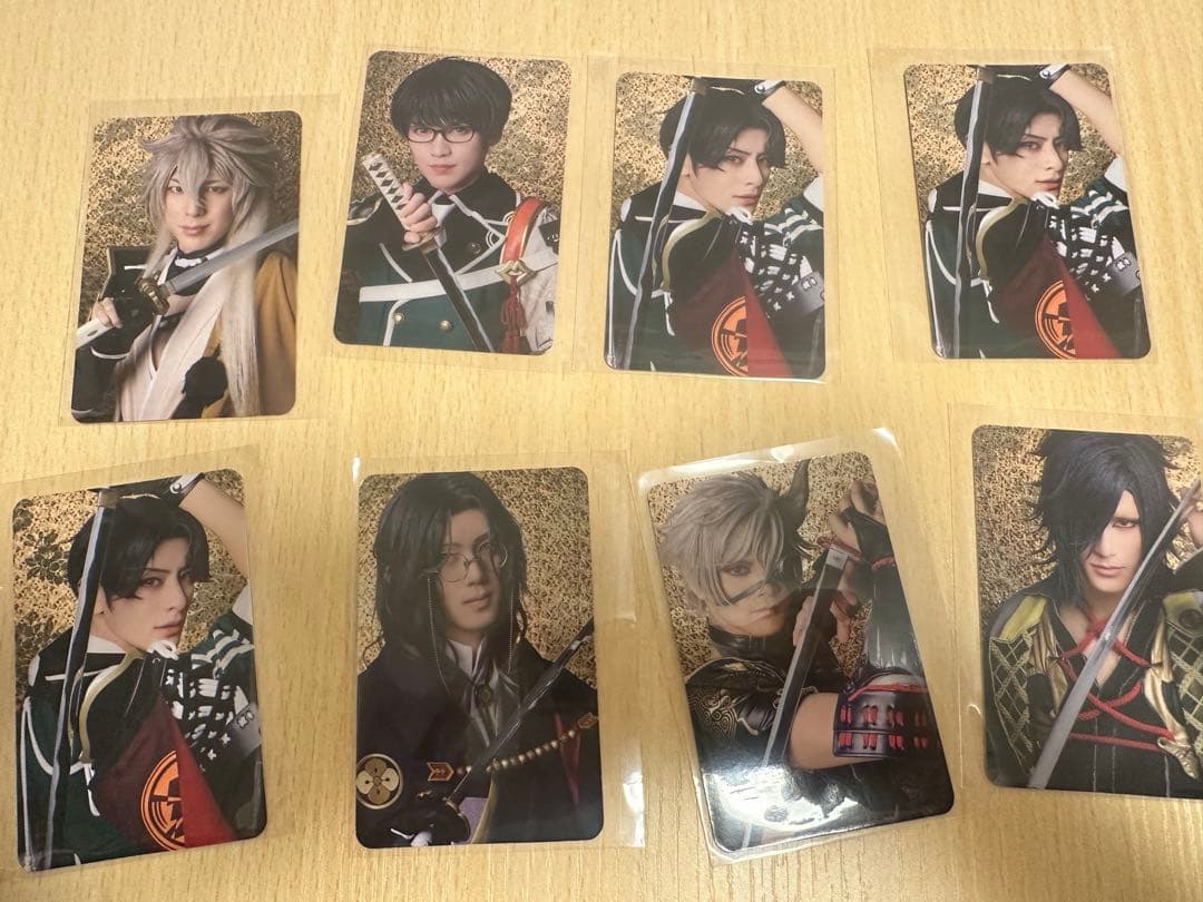 ミュージカル刀剣乱舞 十周年記念 乱舞博覧会ランダムふぉとカード
