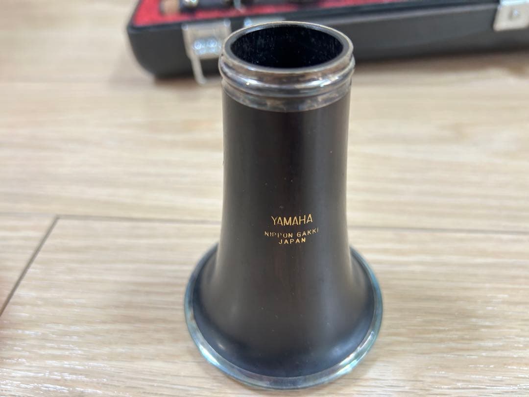 クラリネットYCL 35本体 ケース付き