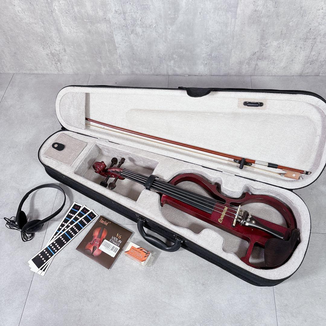 V588 ENNBOM HVPV-30 4/4 エレキ バイオリンサイレント