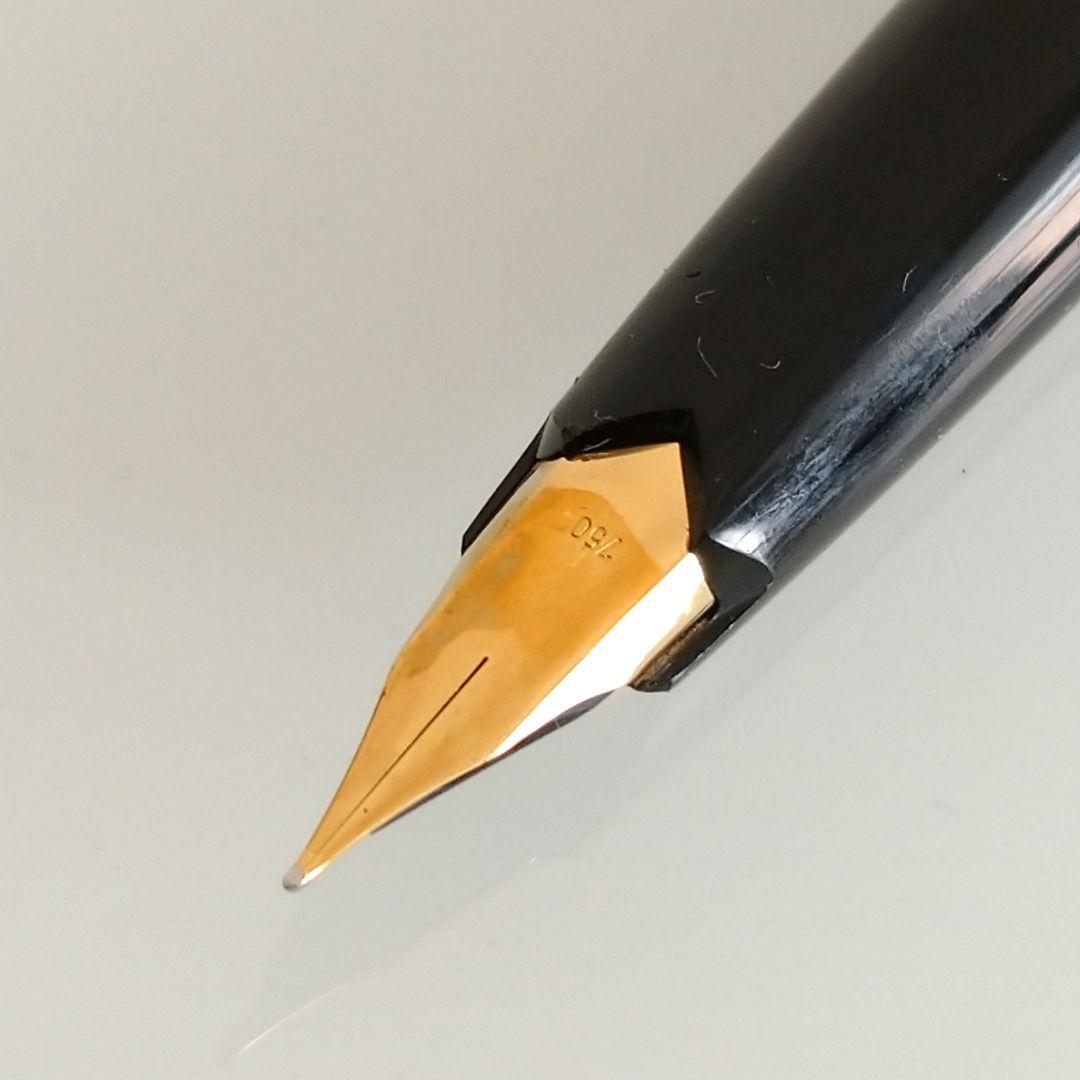 MONTBLANC 万年筆　#124 18k