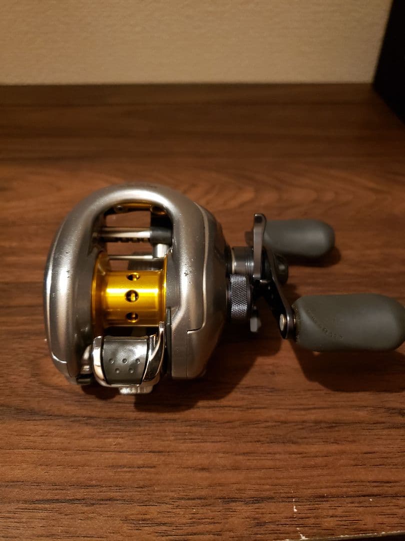 中古良品シマノ　07メタニウムmg7右巻き