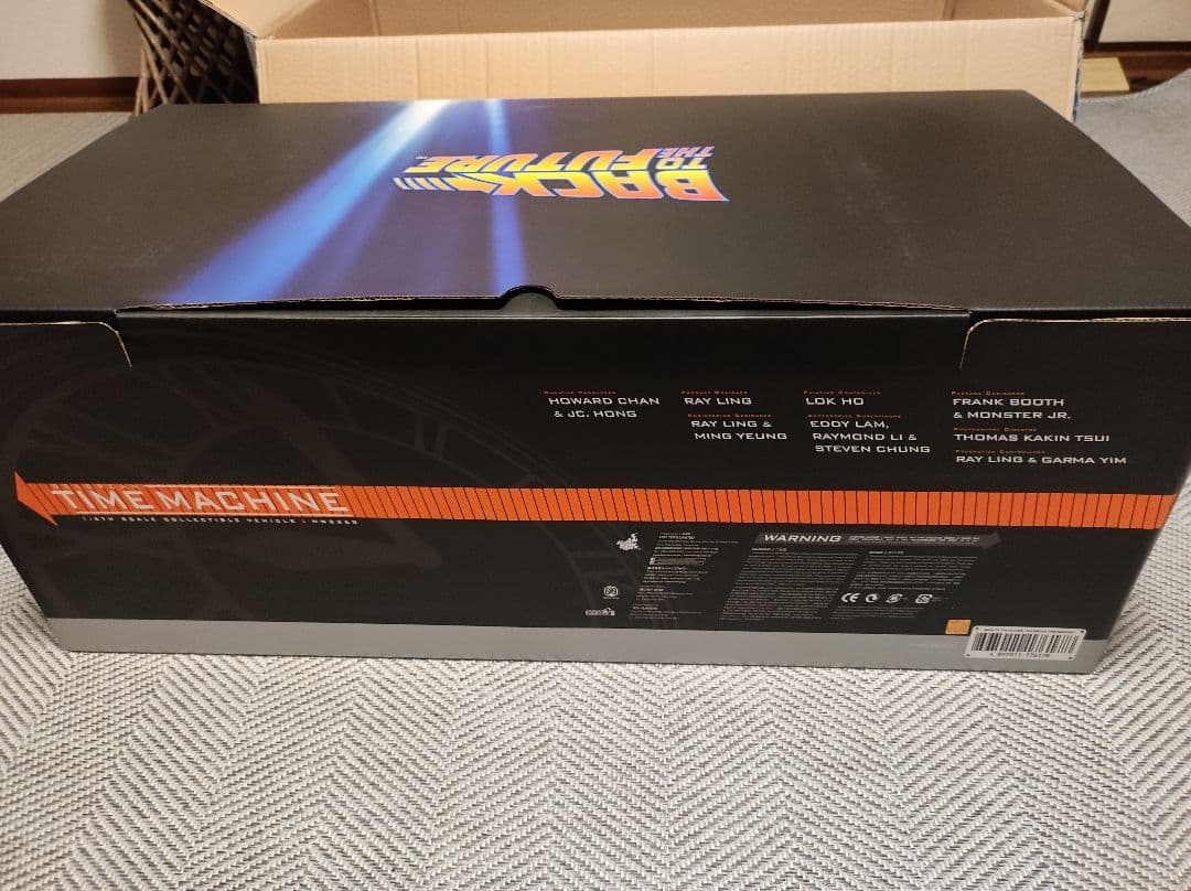 b*n様 【激レア】ホットトイズ バックトゥザフューチャー デロリアン PART