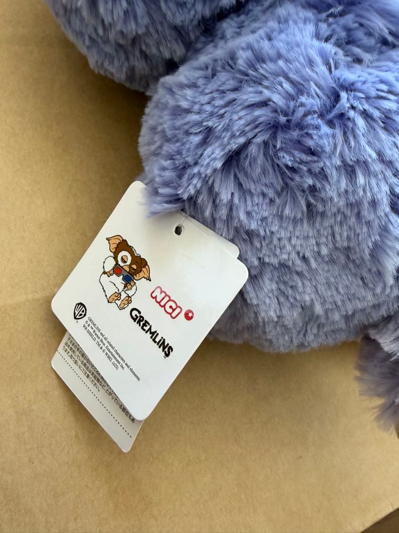 ギズモ ライラックグレー ワントーン スペシャル Heart 25cm