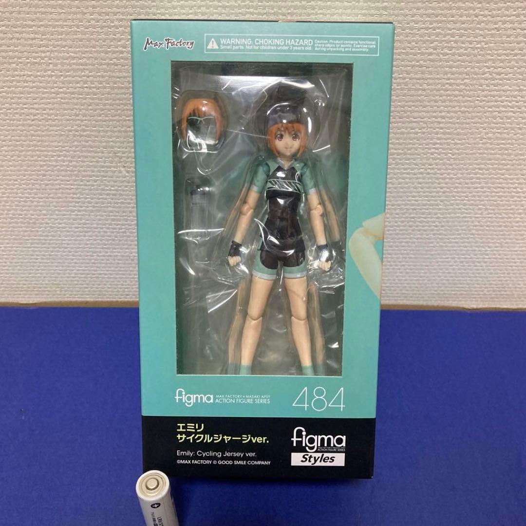 エミリ figma484 サイクルジャージver. 「figma Styles」