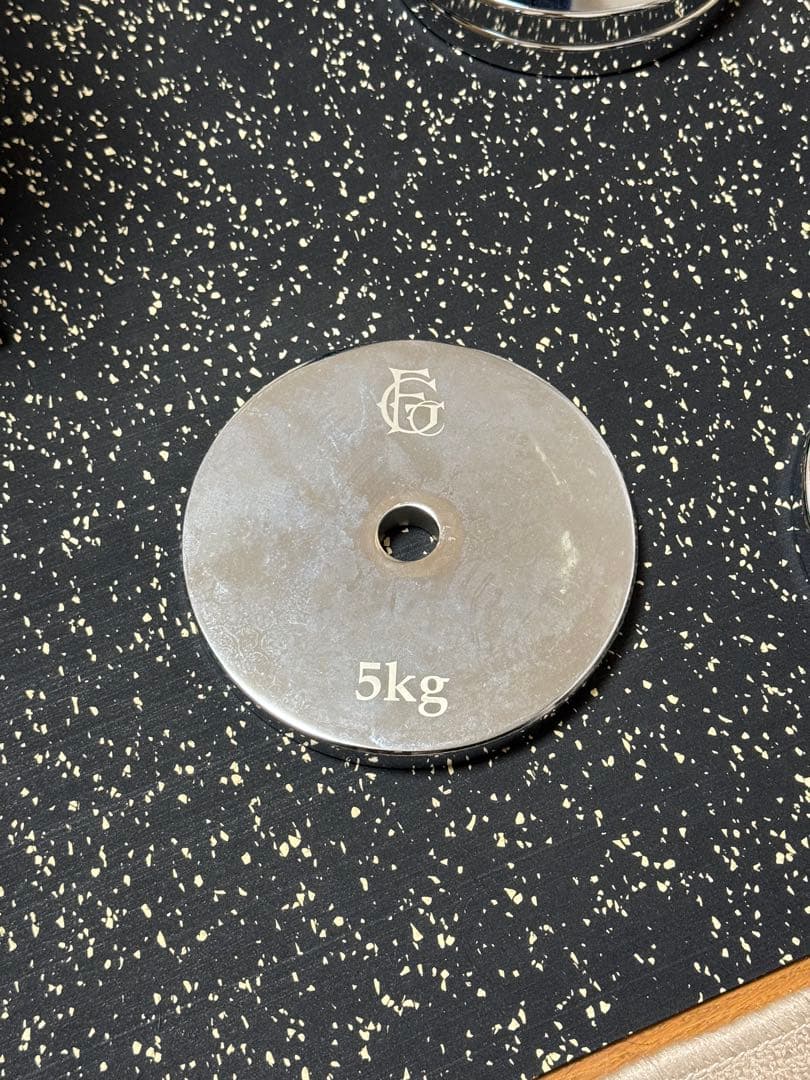 ① GFCダンベルセット　SETⅠ（MAX33.3KG）