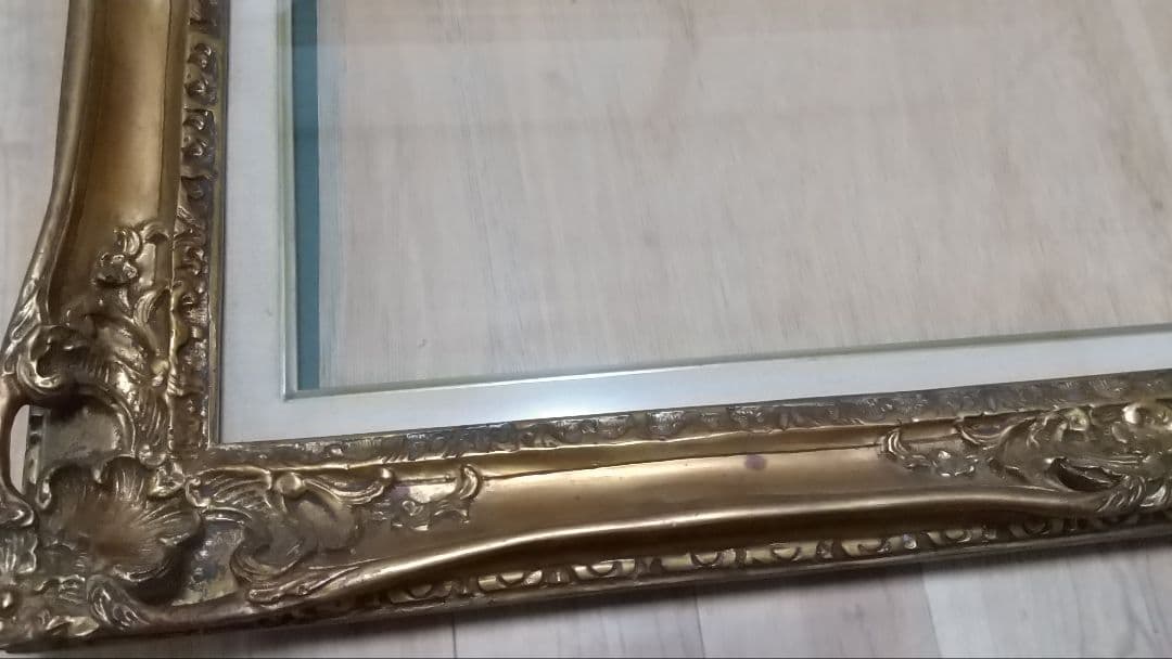 油絵用アンティーク風額縁