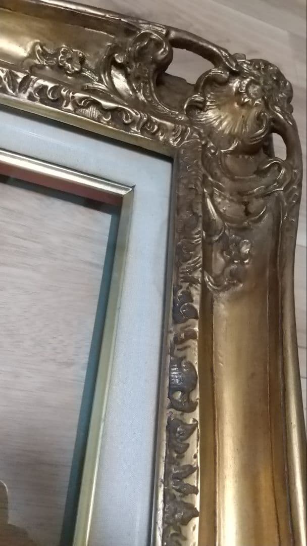 油絵用アンティーク風額縁