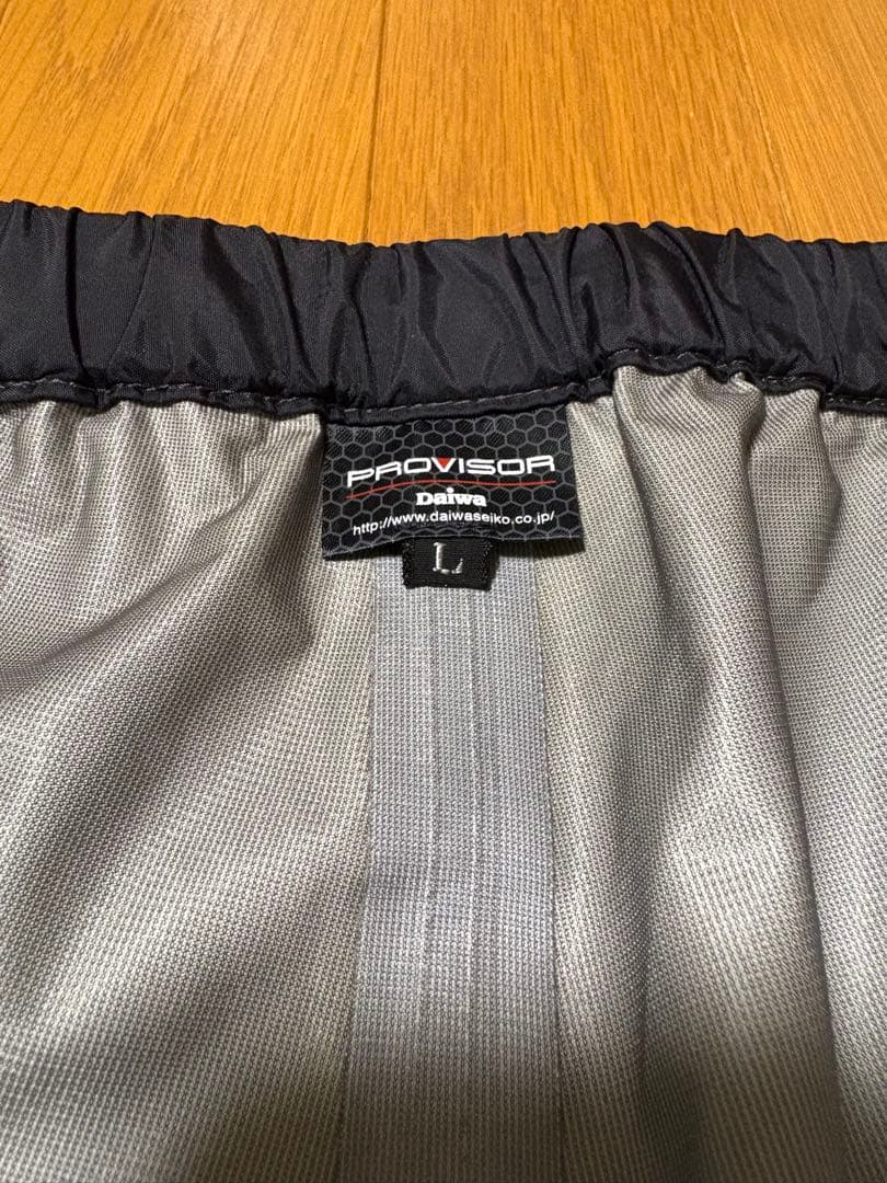 Daiwa GORE-TEX レインウェア Lサイズ 上下セット