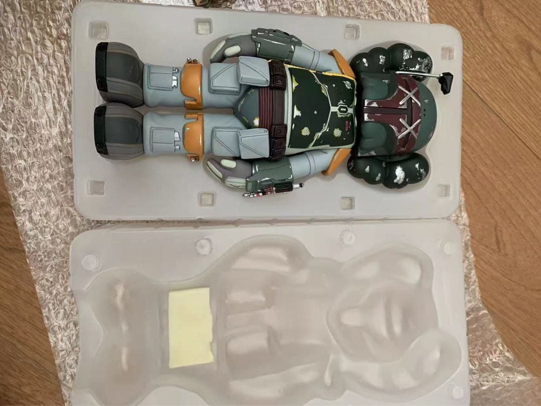 カウズ KAWS ×STAR WARS×MEDICOM