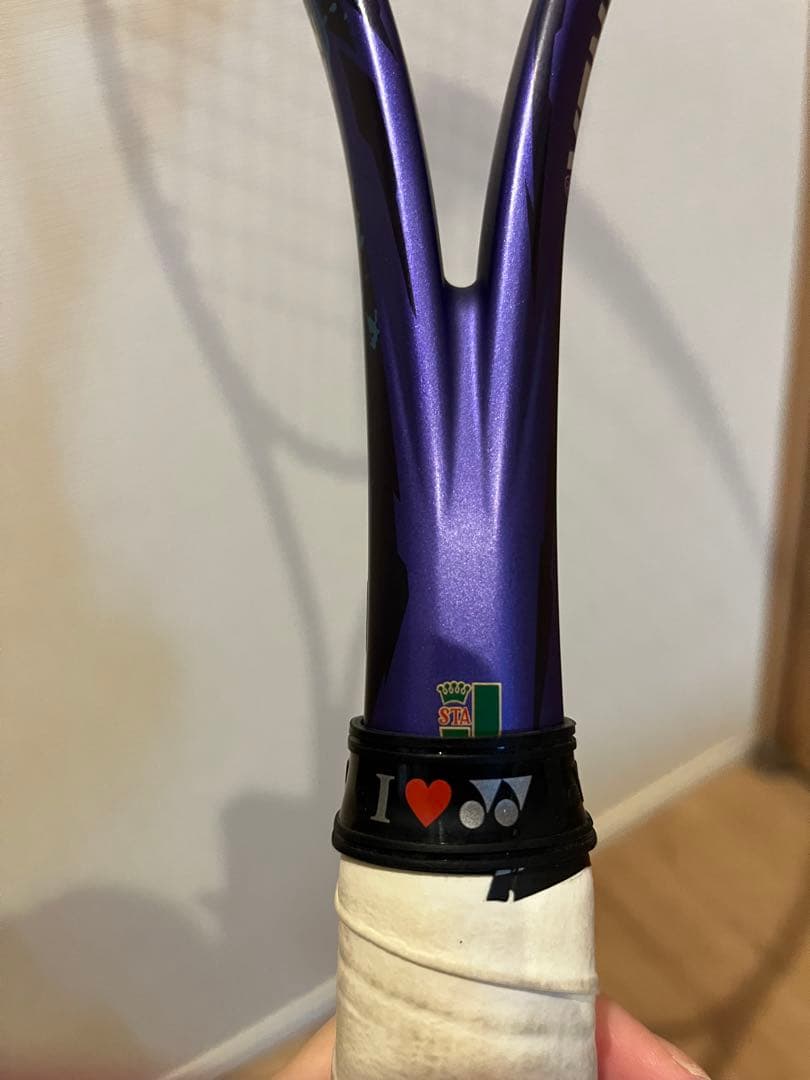 美品YONEX ソフトテニスラケット　ボルトレイジ7S VR7S サイズUL1