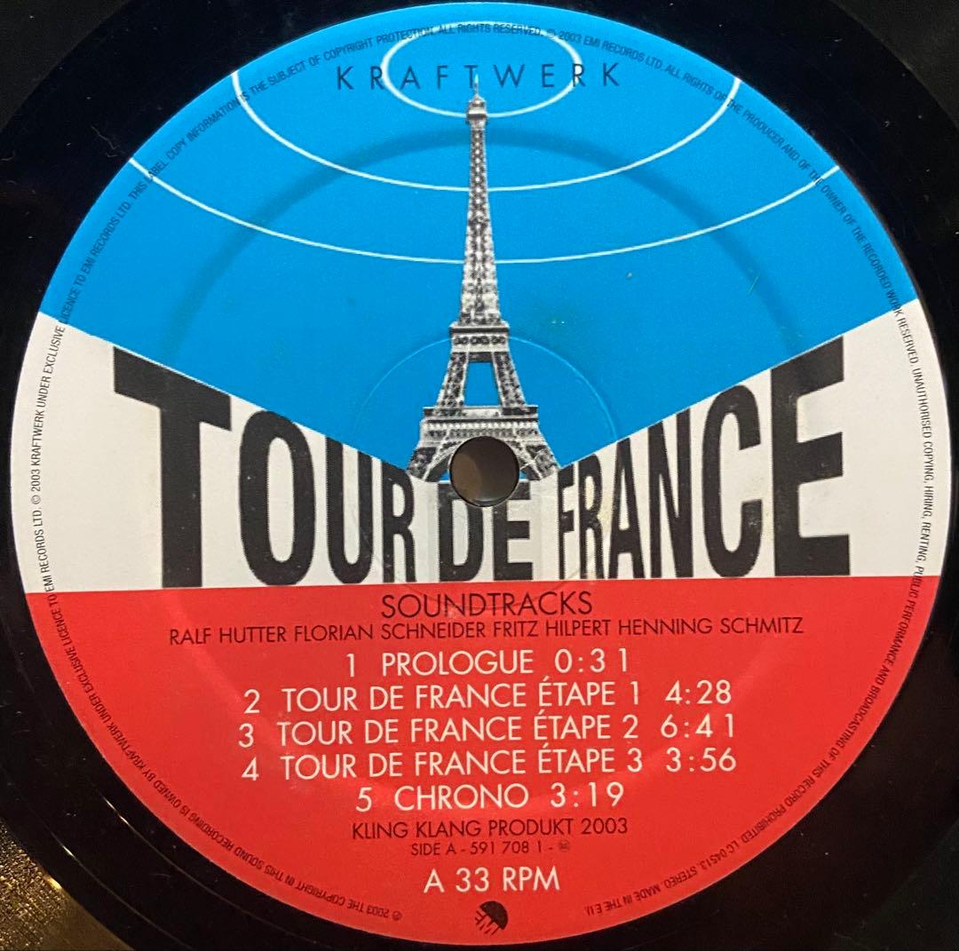 洋楽 Kraftwerk Tour de France Soundtracks 2LP