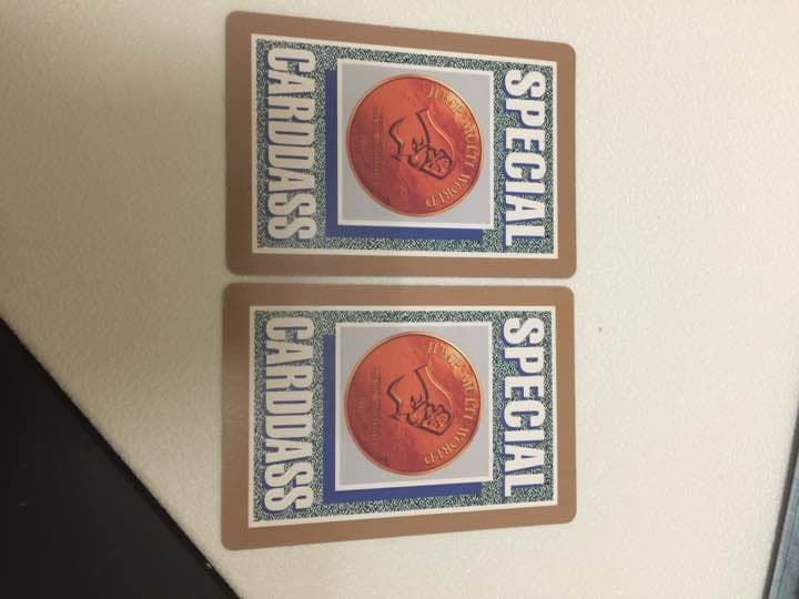 少年ジャンプ 25周年限定スペシャルカードダス