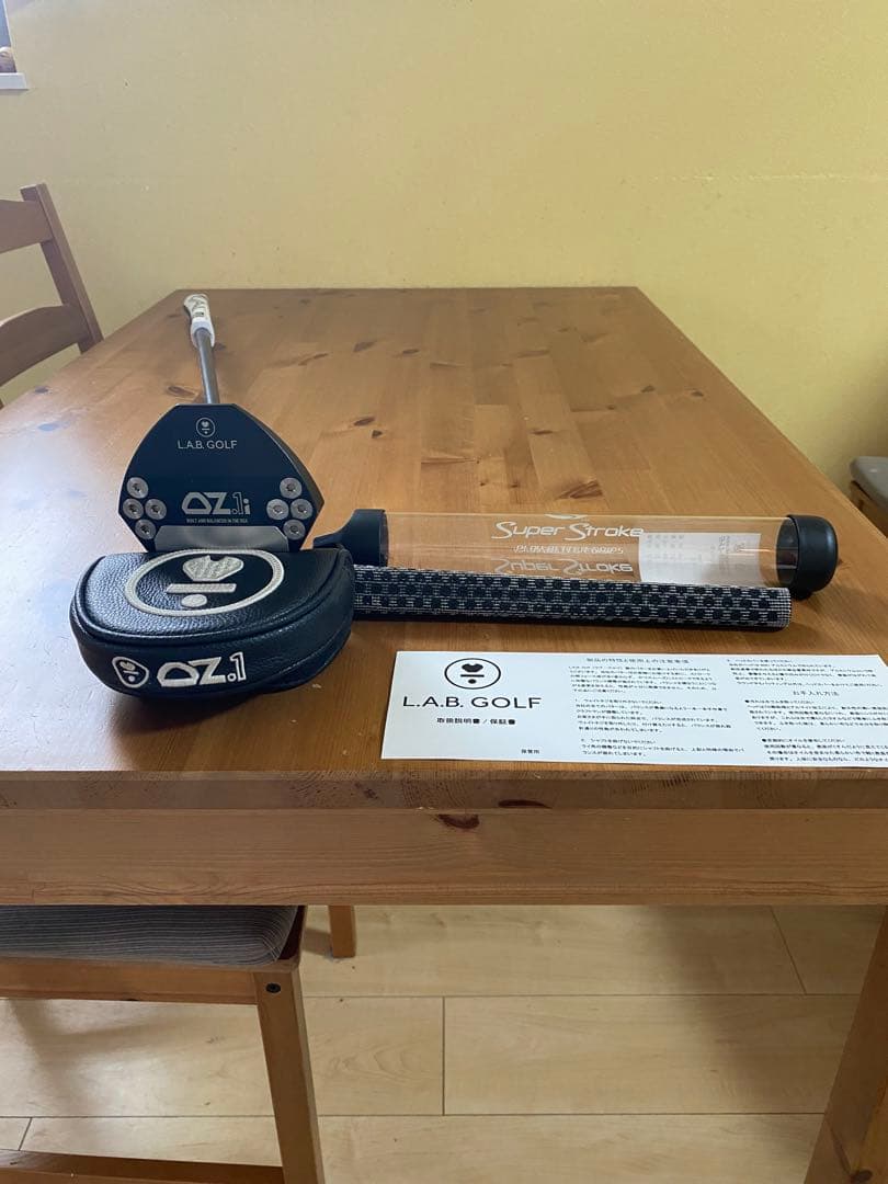 L.A.B. GOLF OZ 1i パター　34インチ　TPT ラブゴルフ
