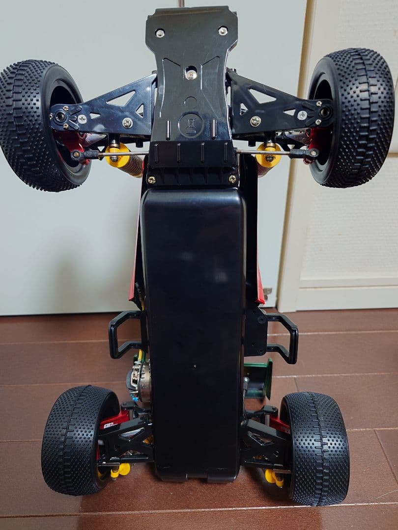 タミヤ ホットショット スーパーホットショット レストア カスタム