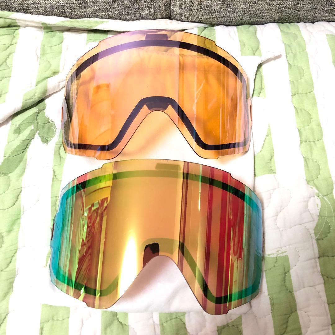 Burton Anon sync マグネット　mag式　平面レンズ　MFI対応