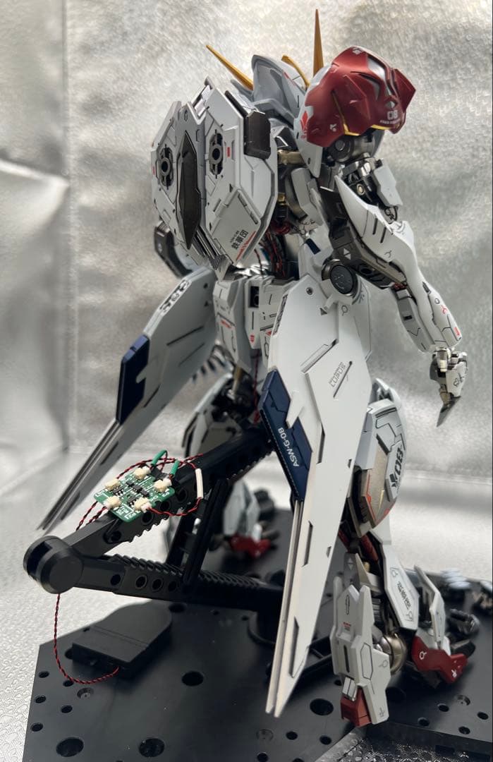 MG 鉄血のオルフェンズ ガンダムバルバトスルプス【完成品】LED電飾