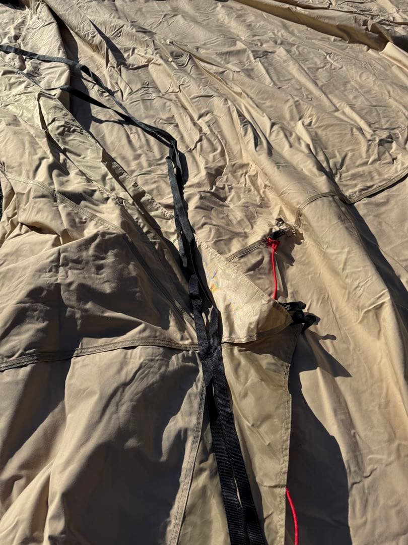 モーニンググローリーTC インナーテントセット　※リペア有り