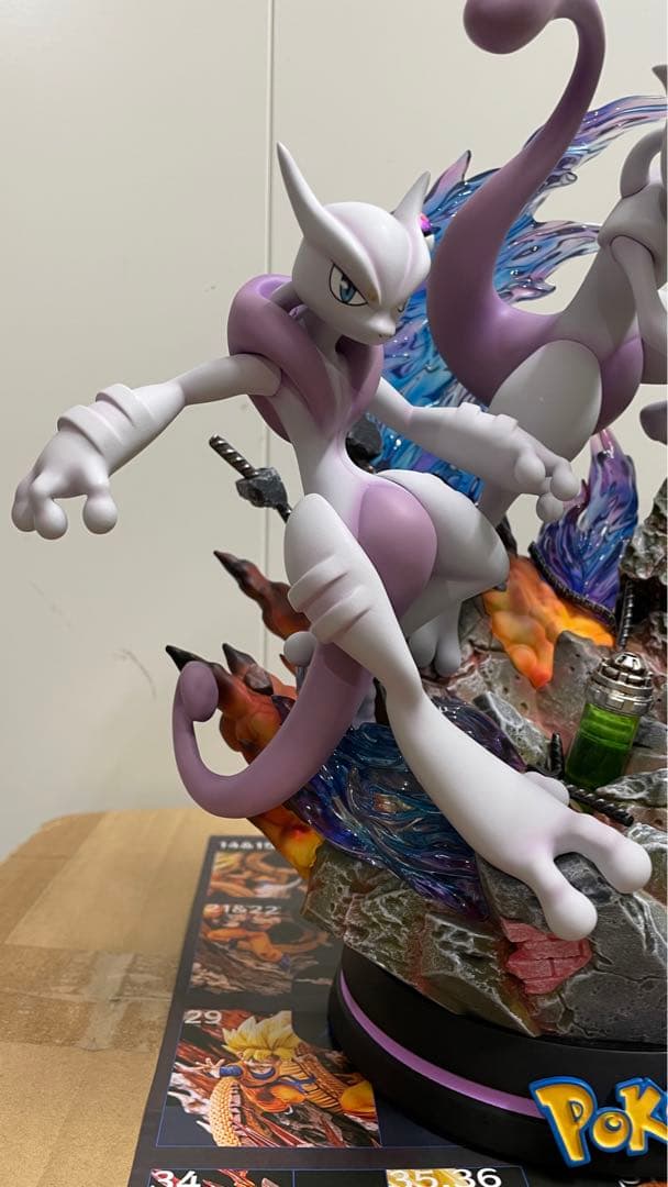 ミュウツーガレージキットスタチュー1/8サイズ