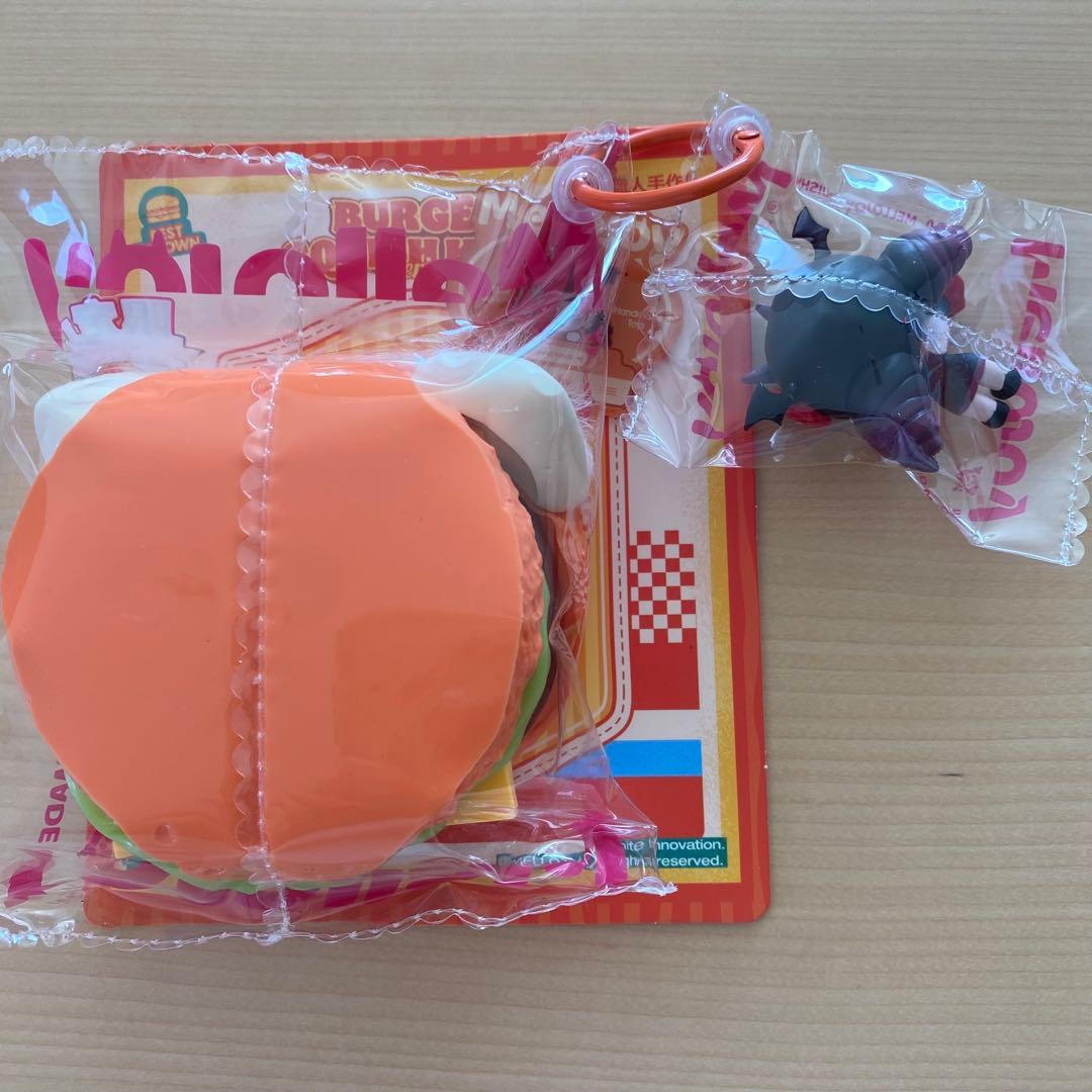 mellojoy メロジョイ　キングオブバーガー　シークレット スクイーズ