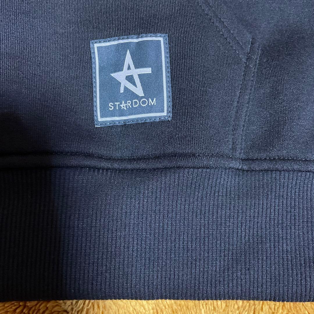 LL　スターダム　上谷沙弥　プルパーカ　タオル・ステッカー付　パーカー、他L