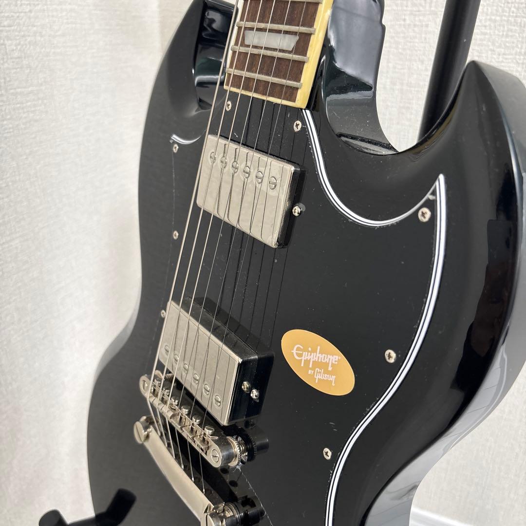 エピフォン EPIPHONE SG Standard Ebony
