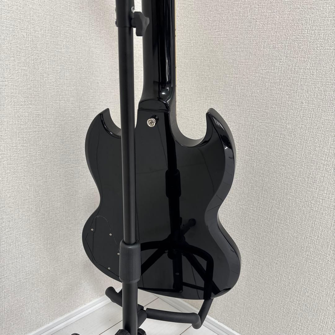 エピフォン EPIPHONE SG Standard Ebony