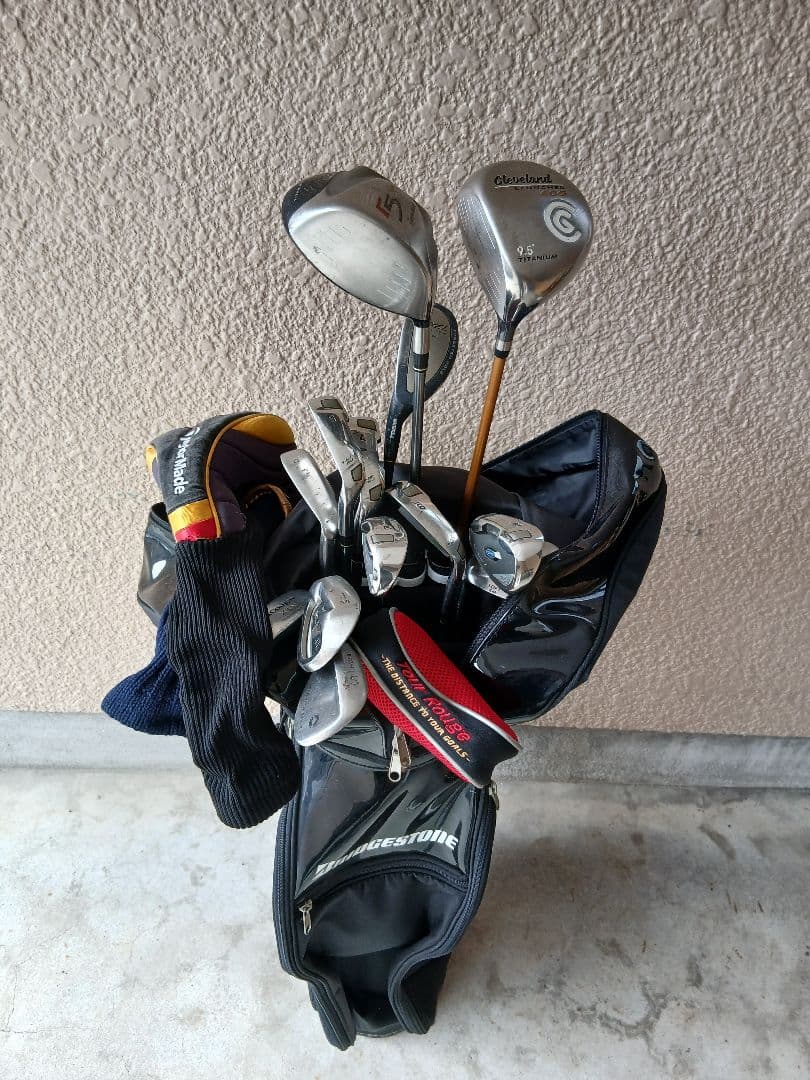 【レフティ】 TaylorMade ツルヤ　メンズクラブセット 13本