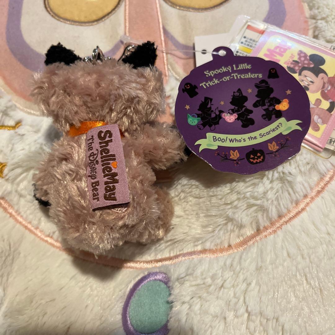 スプーキーリトルトリックオアトリートのぬいぐるみストラップ