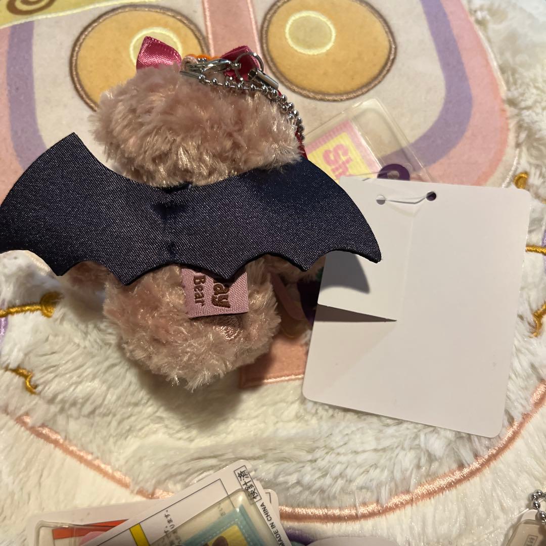 スプーキーリトルトリックオアトリートのぬいぐるみストラップ