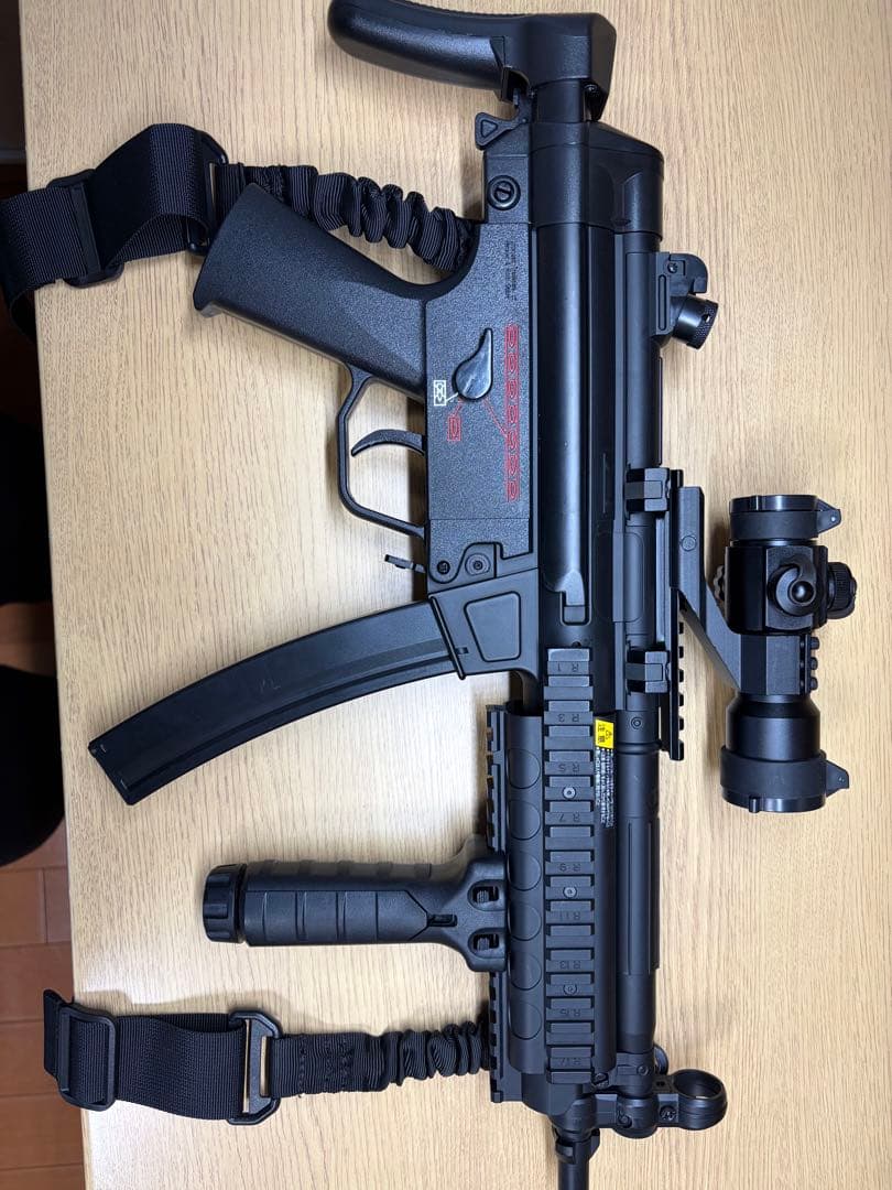MP5A5 R.A.S 10禁 カスタム済み