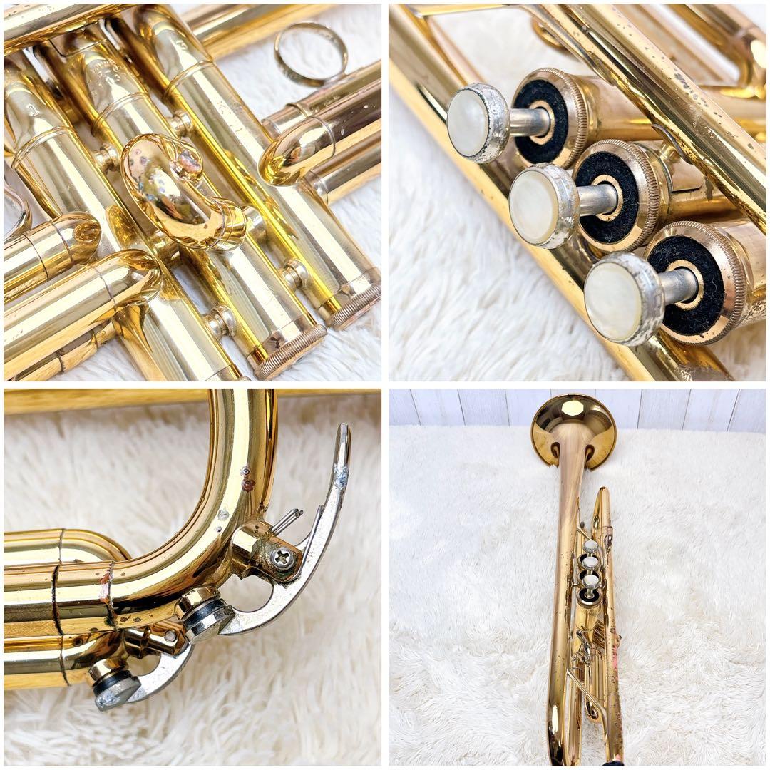 YAMAHAヤマハ YTR-636 トランペット B♭ マウスピース付き