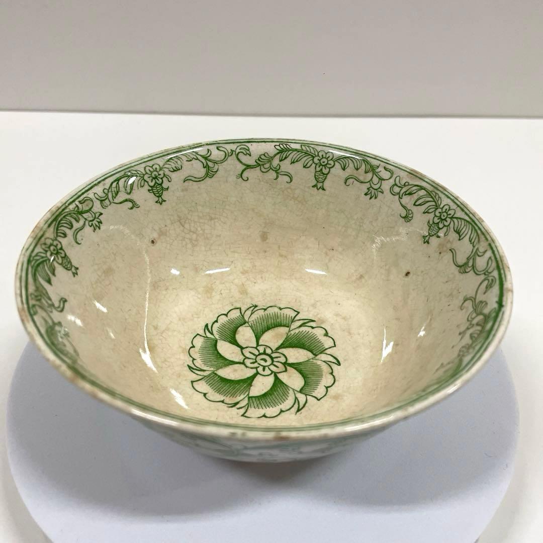 #XG203 骨董・アンティーク・時代物・阿蘭陀焼・デルフト・三重鉢・共箱付