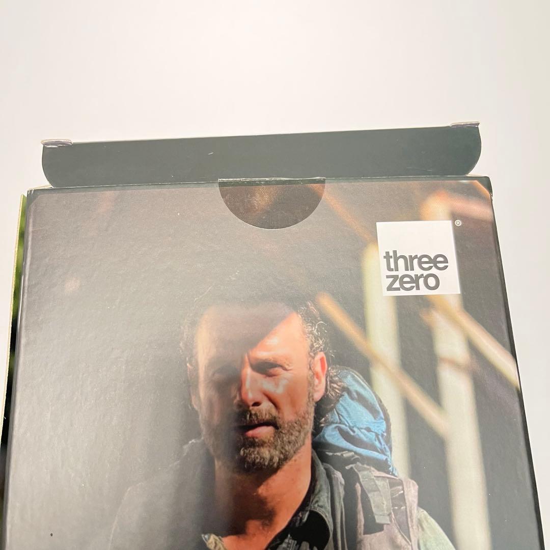 threezero ウォーキングデッド　リック　シーズン7 フィギュア