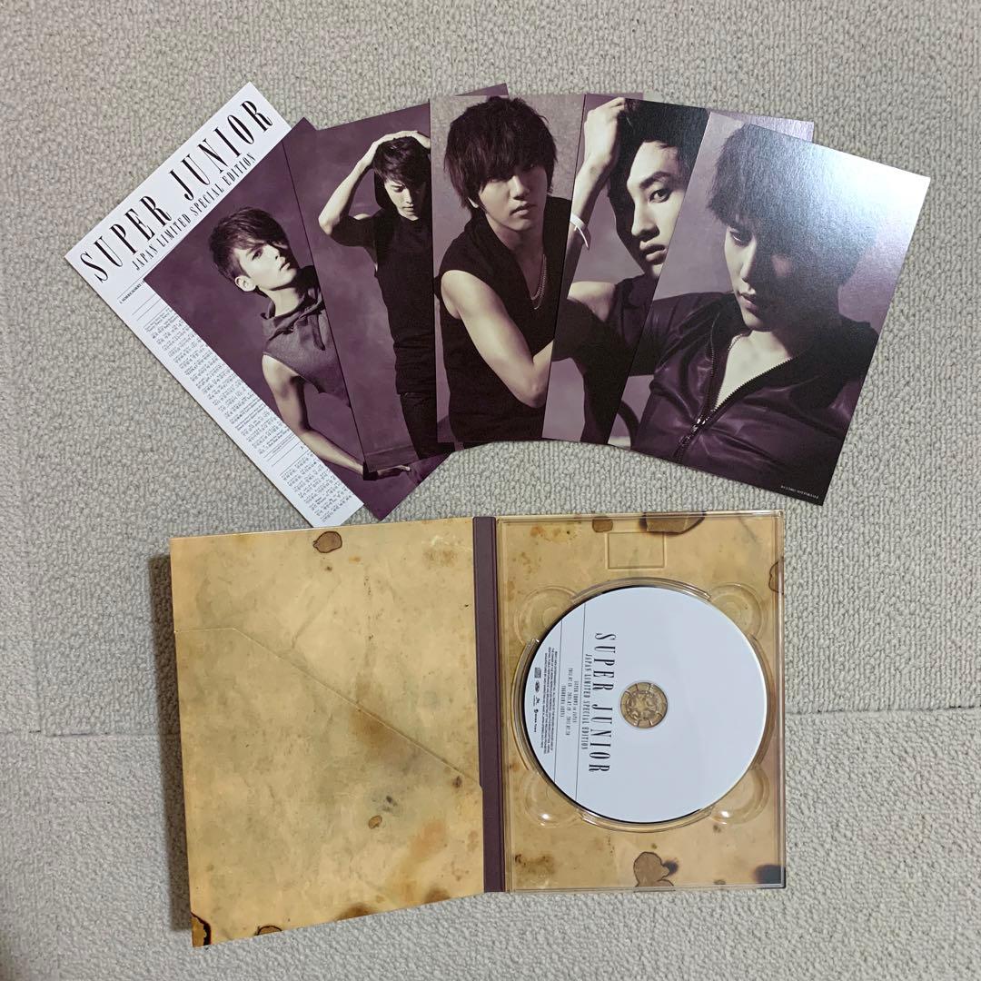 SUPER JUNIOR 横アリ ドンヘ トレカ