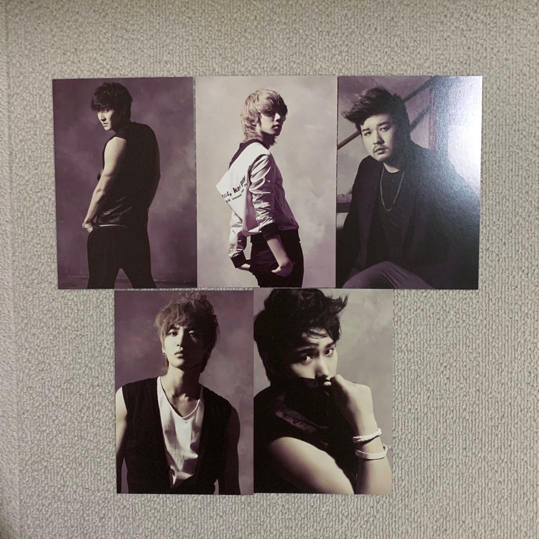 SUPER JUNIOR 横アリ ドンヘ トレカ