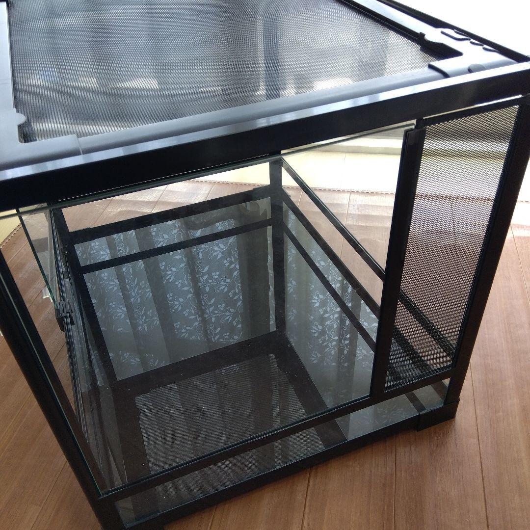 爬虫類・小動物飼育用組立式ガラスケース