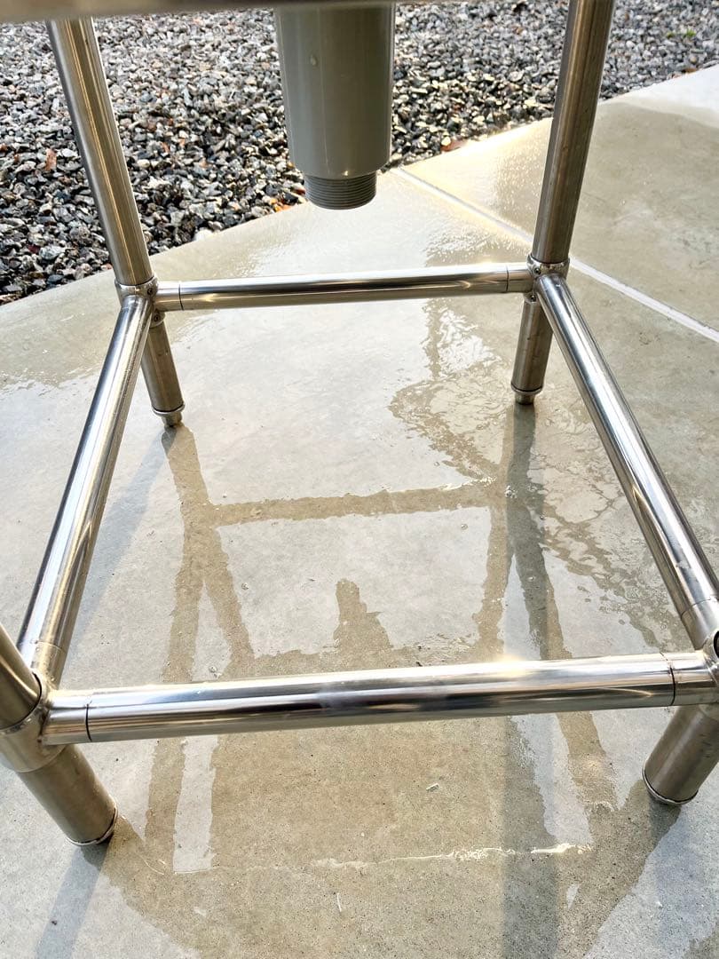 ステンレス1槽シンク 流し台 業務用　500×600×800