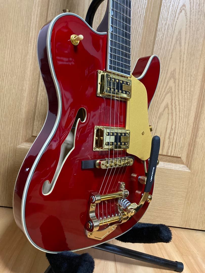 【国内希少】テレキャスター×グレッチ =telegretscher！セミアコ！